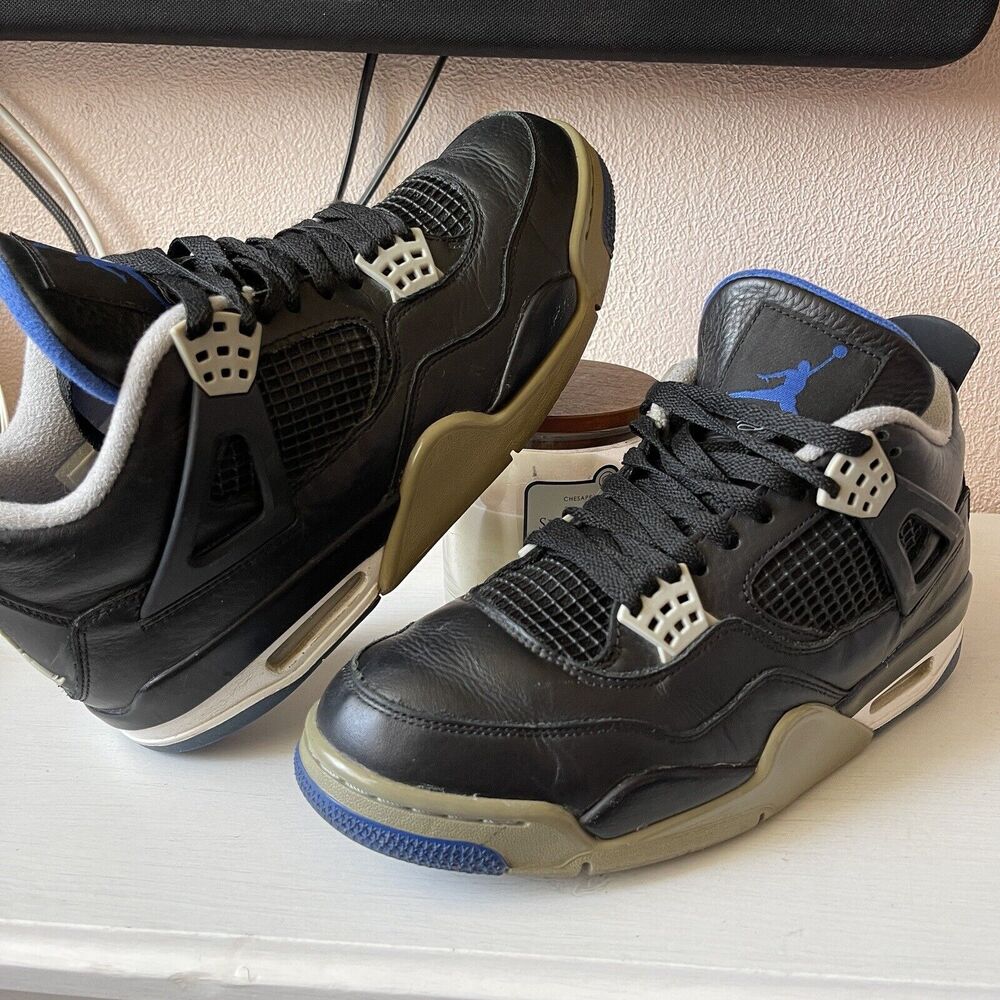 Jordan 4 Retro Motorsports Alternate 2017 Men's Size 9.5